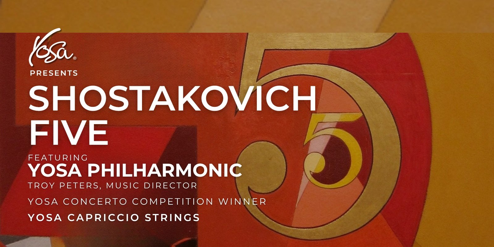 YOSA — Shostakovich Five